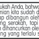 Renungan  Joger
