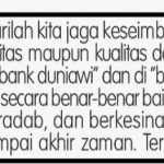 Renungan  Joger