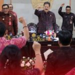 Bupati Sanjaya Sampaikan Pidato RAPBD TA 2025 dan RAPBD Perubahan TA 2024