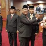 Pimpinan DPRD Badung Periode 2024-2029  Resmi Dilantik 