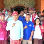 Siap Majukan Denpasar, Bro Adi Ketua PSI Bali Daftar Bakal Calon Wakil Walikota Denpasar di Demokrat