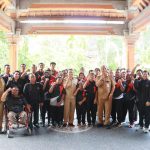 Perkuat Bali di Peparnas 2024, Pjs. Walikota Dewa Mahendra Lepas Atlet NPCI Denpasar