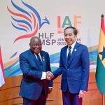 Presiden Jokowi dan Presiden Akufo-Addo Bahas Upaya Perkuat Hubungan Bilateral Indonesia-Ghana 