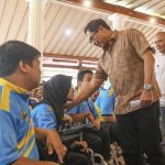 Jelang Peparnas 2024 di Solo, Nana Semangati 373 Atlet Difabel Jateng