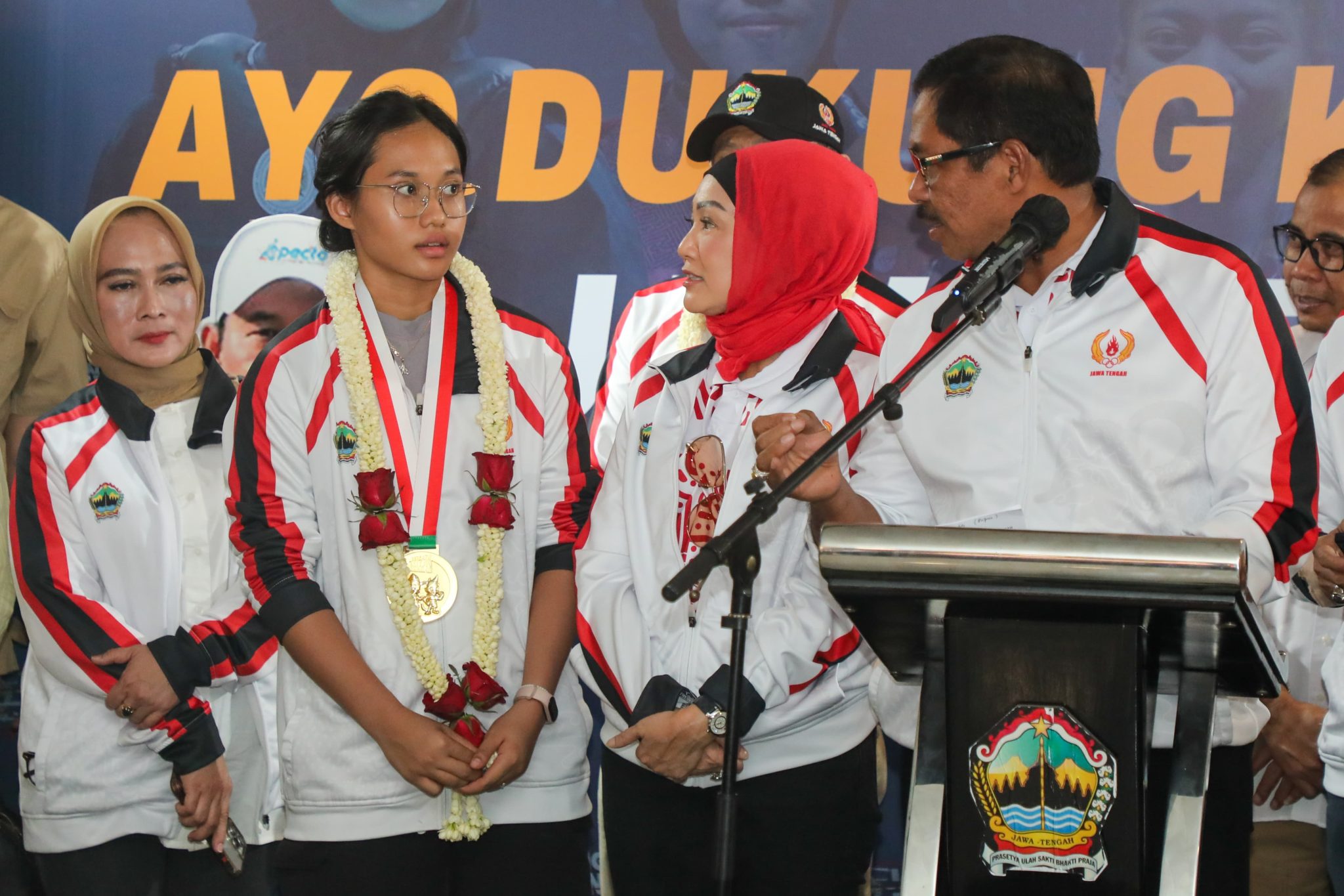 “Pahlawan Olahraga” Jateng, Raih 260 Medali Ungguli Tuan Rumah