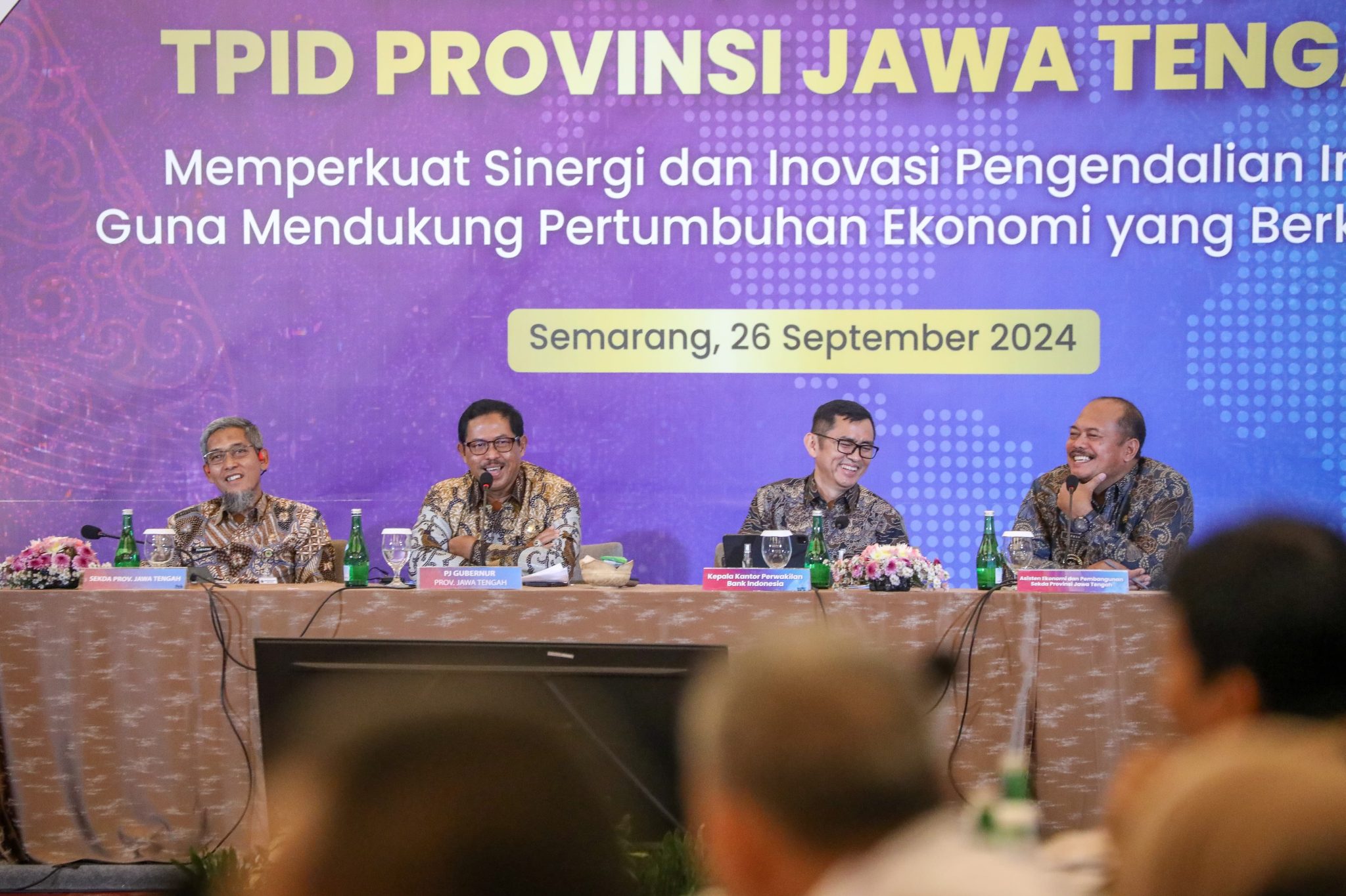 Stok Pangan Selama Pilkada Hingga Nataru di Jateng Aman