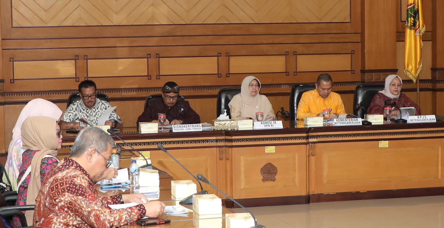 Disnakertrans Jateng Klarifikasi Soal PHK Buruh