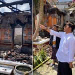 Tinjau Korban Kebakaran di Kel. Peguyangan, Walikota Jaya Negara  Rancang Bantuan Perbaikan Rumah Terkena Musibah 