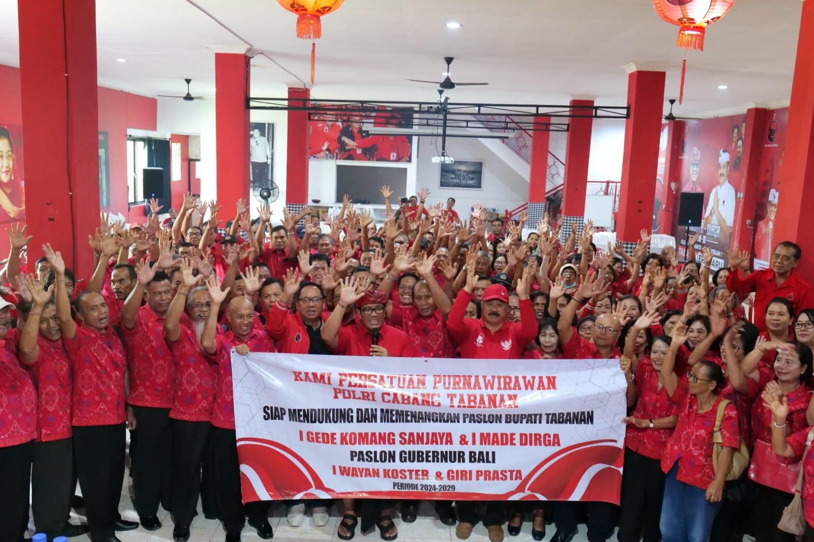 Pasangan Sanjaya-Dirga Makin Kokoh Menghadapi Pilkada Tabanan 2024