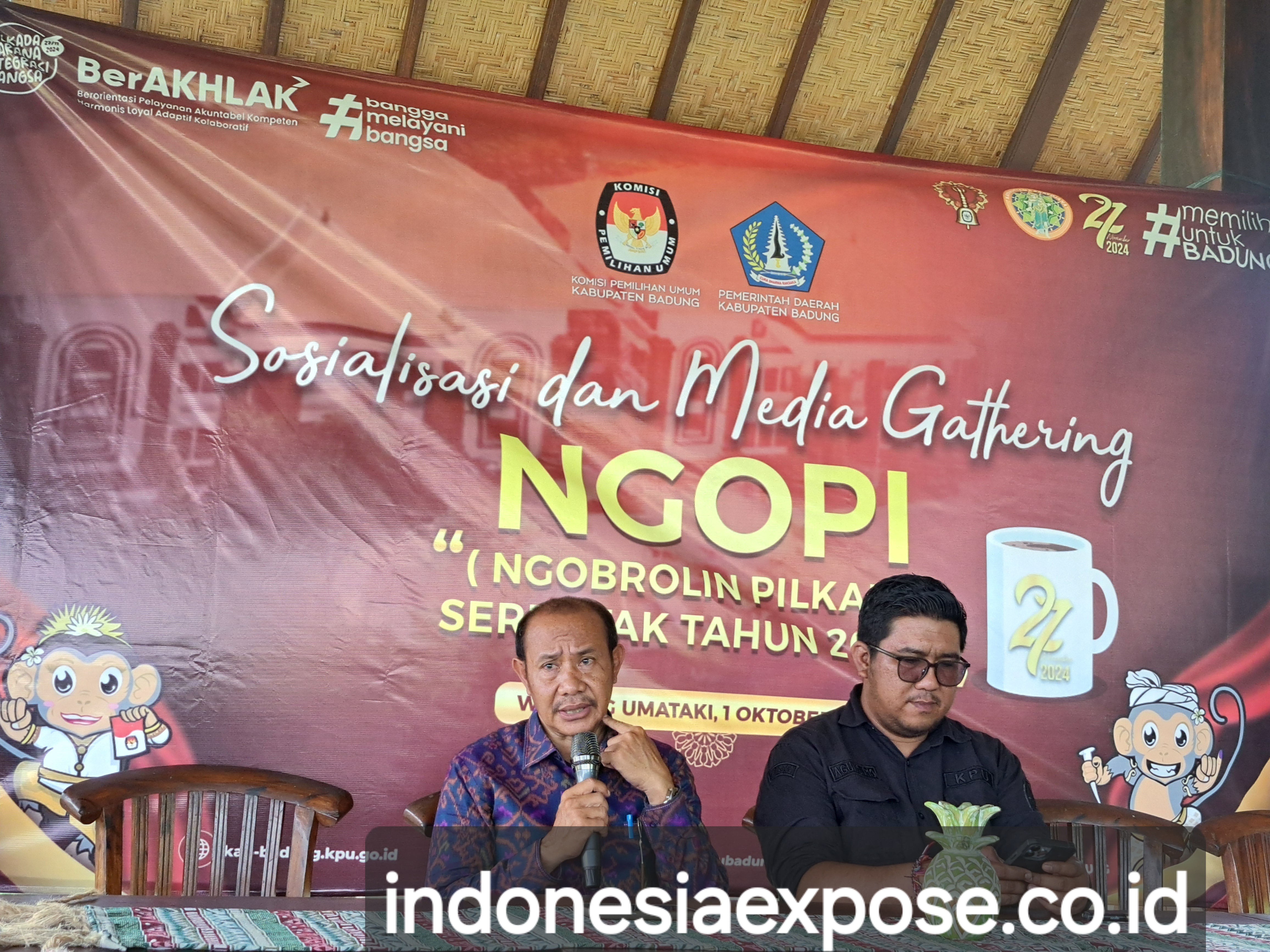 Pilkada serentak 2024,  KPU Kab. Badung  Siapkan Surat Suara  bagi Pemilih   Disabilitas