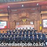 Pimpinan  DPRD Kota Denpasar Periode Tahun 2024-2029  Resmi  Dilantik