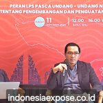 Bambang S, Hidayat.Ka.Perwakilan LPS II : Peran LPS Semakin diperkuat dan diperluas, Pasca UU P2SK 2023 No.4/2023