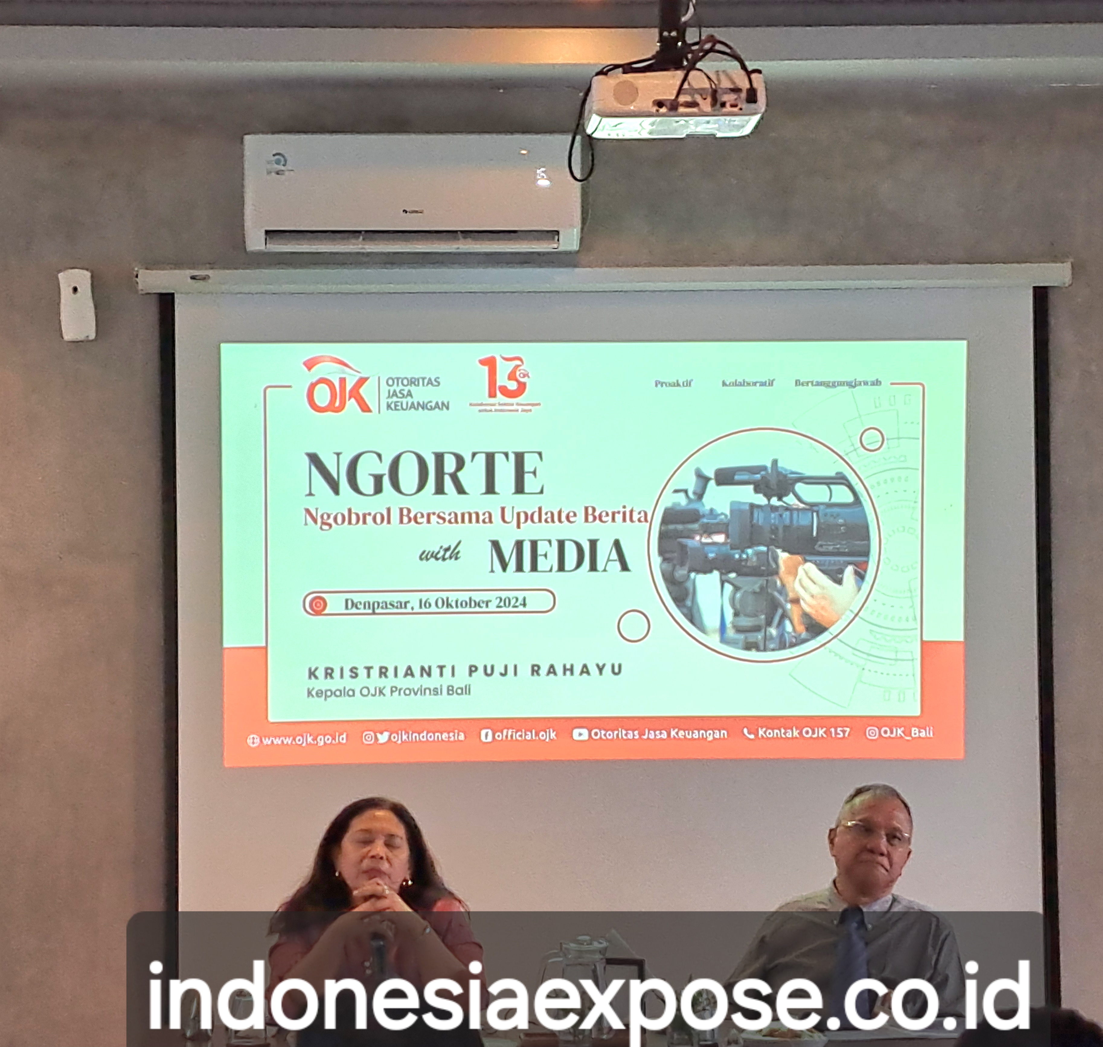 OJK Bali  : Kredit Perbankan  saat ini 96,73 persen Ditujukan untuk  UMKM