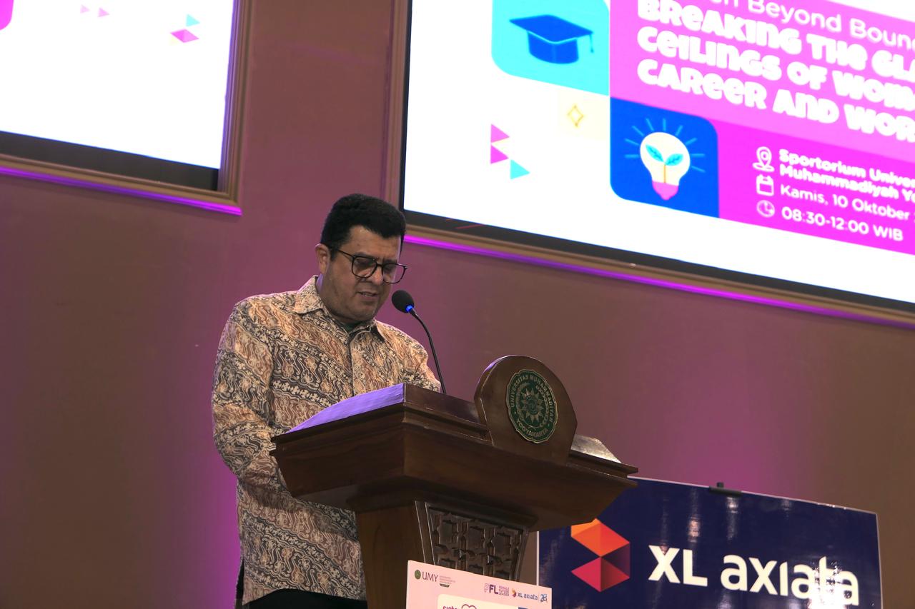 Sisternet Goes to Campus, Ajak Ratusan Mahasiswi UMY Bersiap Menjadi Pemimpin Masa Depan