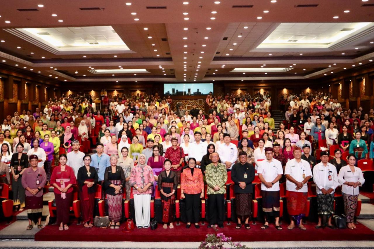 Pemkot Denpasar Gelar Seminar Nasional Konvensi Hak Perempuan dan Anak