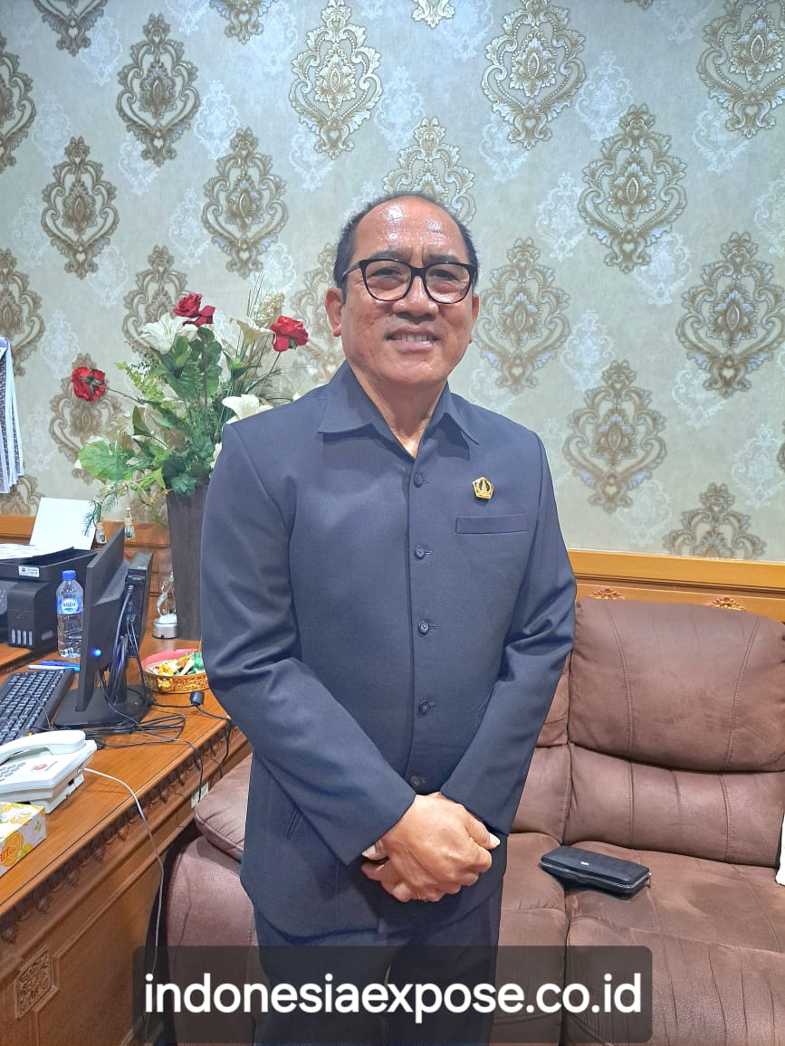 I Gede Suraharja Anggota DPRD Badung : Anggaran Kesehatan Harus Ditingkatkan