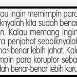 Renungan  Joger