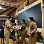 Dinas Perpustakaan dan Kearsipan Denpasar Beri Penghargaan Perangkat Daerah Tertib Arsip