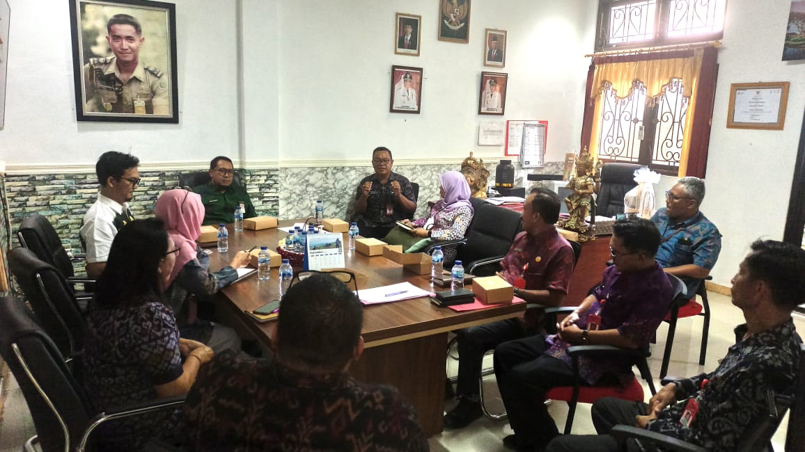 BPK RI Periksa Kinerja SPBE Kabupaten Tabanan