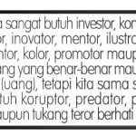 Renungan  Joger