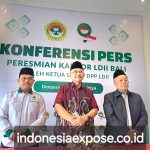 Ir. H. Criswanto Santoso, M.Sc  Ketum LDII : Resmikan Sekretariat LDII Provinsi  Bali