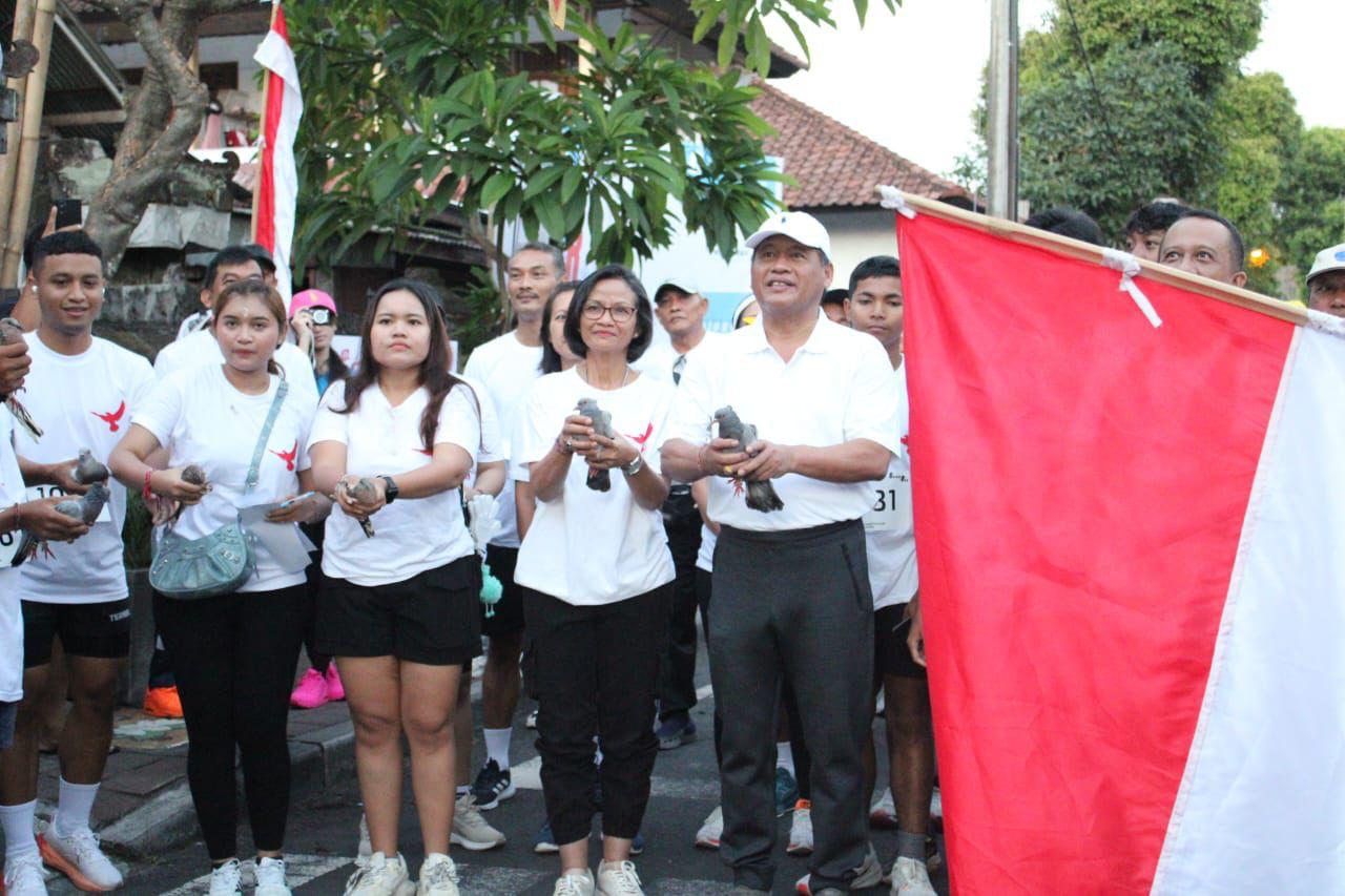 Sekda Alit Wiradana Buka GelogoRun,  Harapkan Kegiatan Seperti Ini Dapat Tingkatkan Minat Masyarakat Untuk Berolahraga