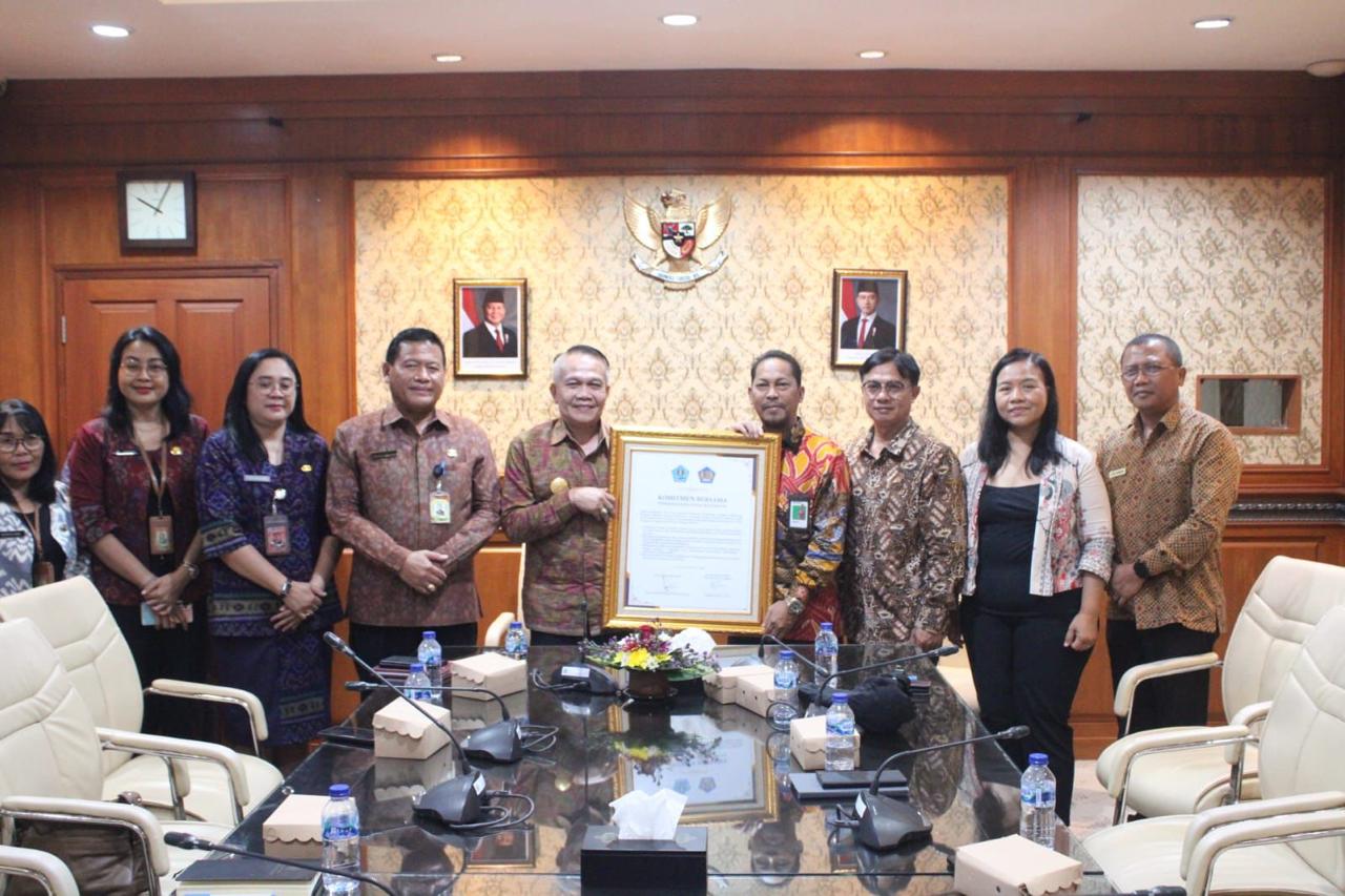 Pemkot Denpasar Terus Berkomitmen Wujudkan Zona Integritas, Wujudkan Birrokrasi Bebas Korupsi dan Bersih Melayani.