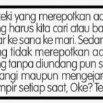 Renungan  Joger