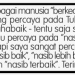 Renungan  Joger