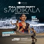 Moonstone Beach Lounge: Sandikala “Full Moon Party”
