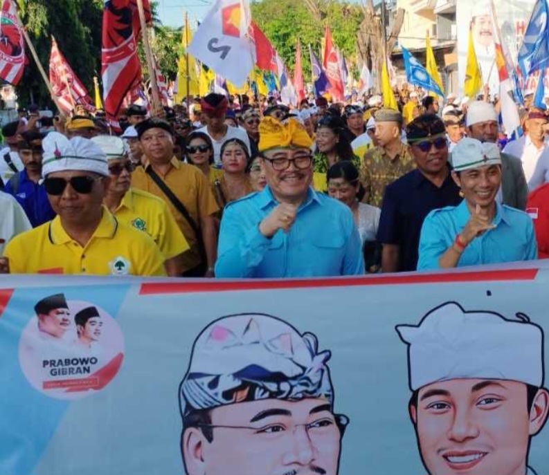 Pilih Pemimpin Bali Harus ‘Satu Jalur’ , Paket Mulia-PAS Pilihan Tepat Jadi Gubernur Bali