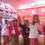 Pilkada Bali  2024, Subali-Ismaya Nomor Urut 1,  Dana-Swadi, 2  dan Gus Par-Pandu 3