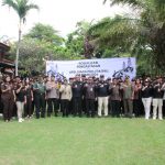 Sekda Alit Wiradana Hadiri Sosialisasi Pengawasan dan Apel Siaga Pilkada Bali Tahun 2024