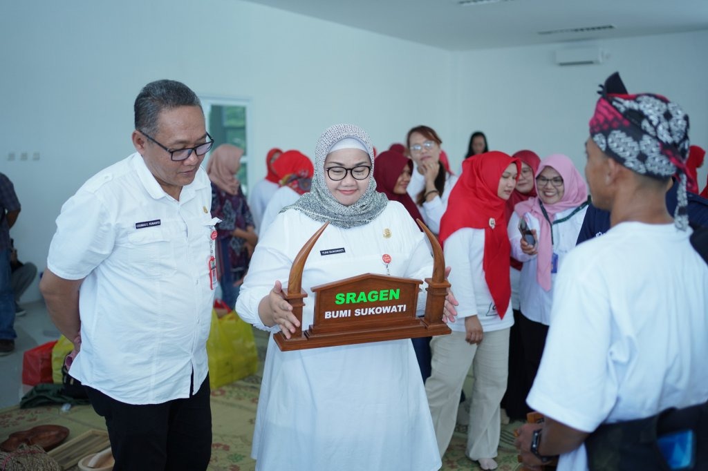 Ditarget Selesai November, SIKK Sragen Bakal Jadi Creative Hub