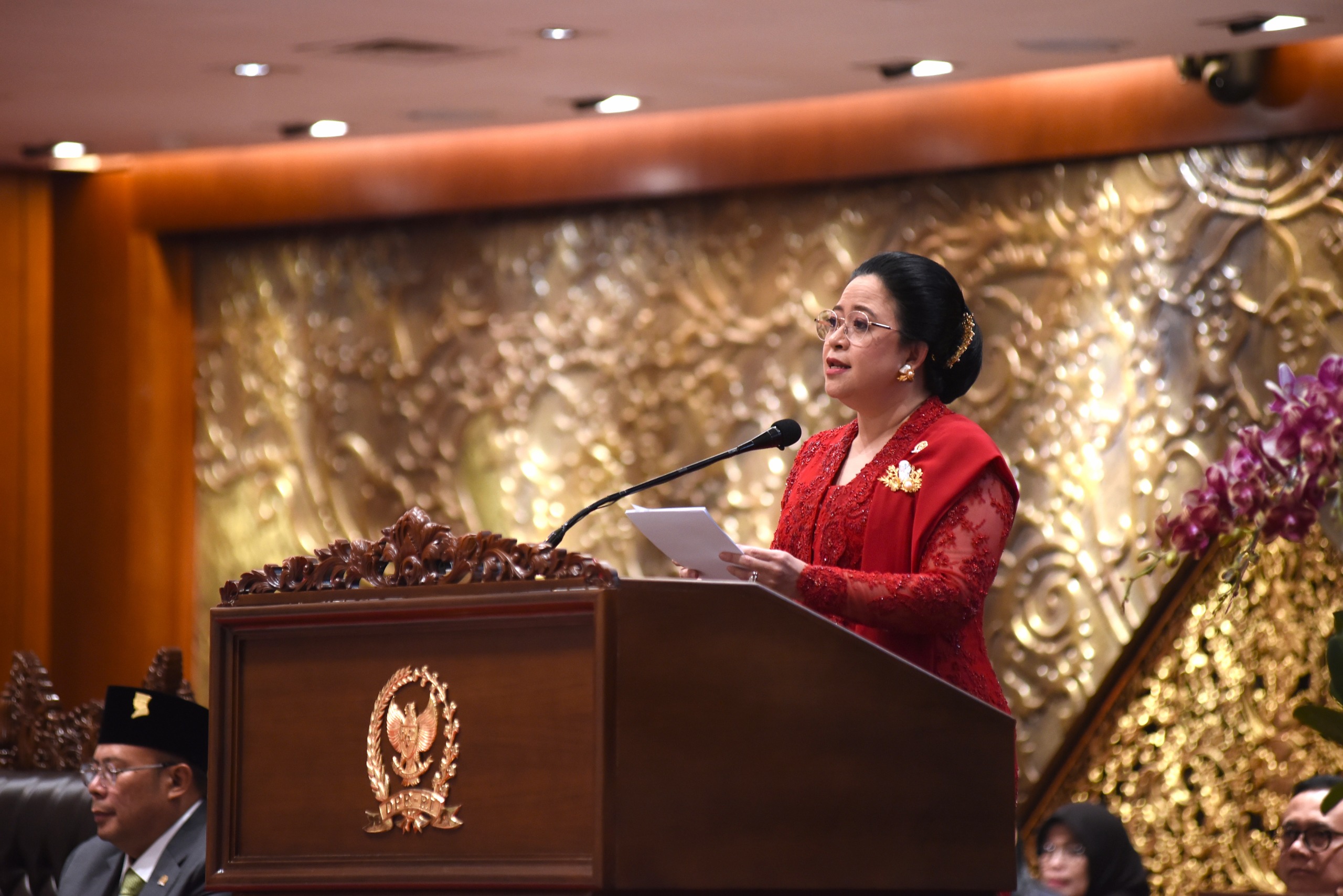Puan Maharani   Kembali  Pegang  Palu  Ketua DPR RI  Periode 2024-2029