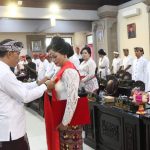 Plt. Bupati Tabanan, Edi Wirawan Hadiri   Rapat  Paripurna  Pengangkatan PAW Rai Santini Dari Fraksi PDIP