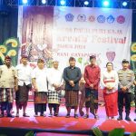 Desa Dauh Puri Kaja Gelar DPKJ Kreatif Festival, Wadahi Kreatifitas Anak Muda dan UMKM Desa.