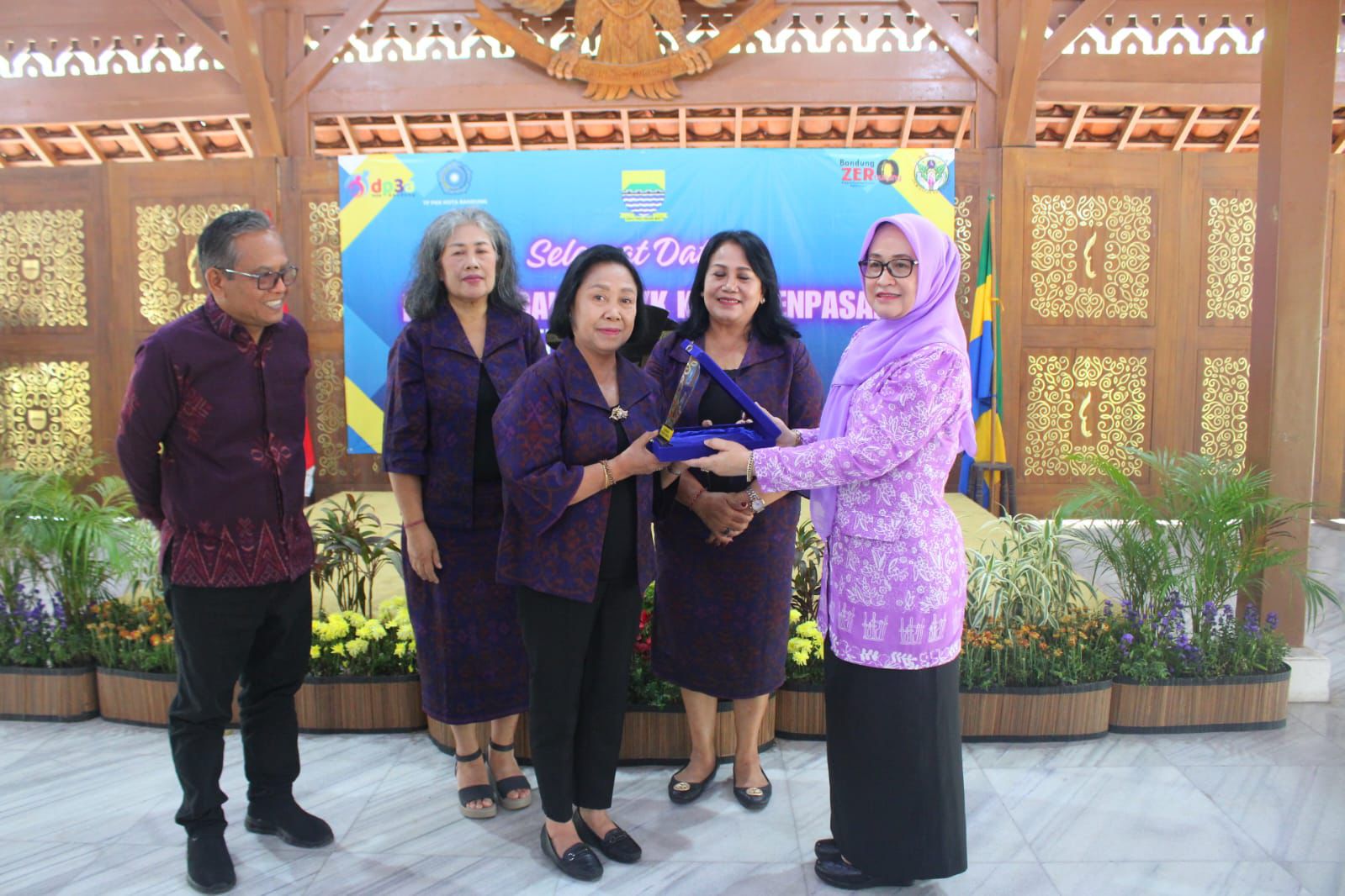 Pelajari Inovasi Layanan Kesehatan, TP PKK Kecamatan, dan Desa/Kelurahan Kota Denpasar Studi Belajar Ke Posyandu Alamanda Kota Bandung