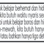 Renungan  Joger
