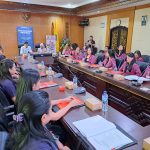 Tingkatkan Profesionalisme Pelayanan , Pegawai Bapenda Denpasar di Gembleng Pelatihan Kepribadian dari John Robert Powers.