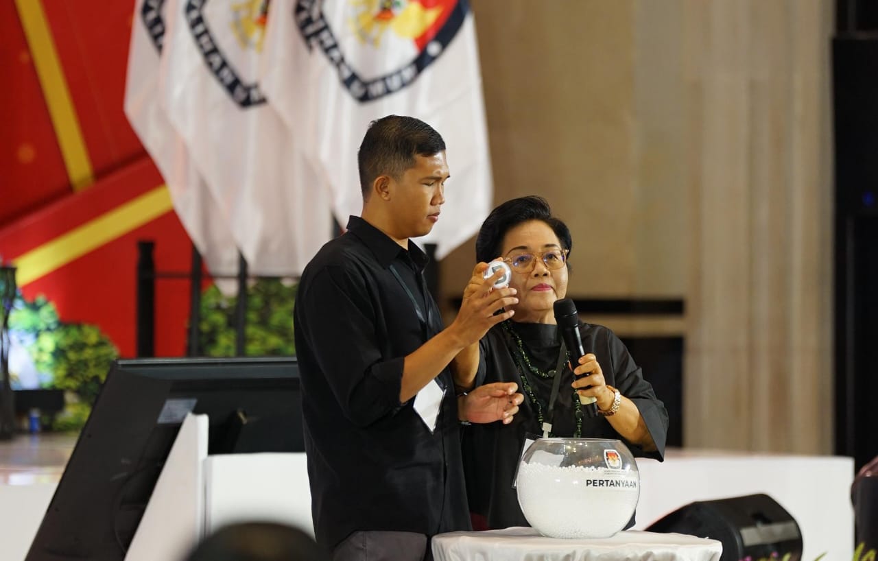 Tampil Beda, KPU Badung Libatkan Disabilitas Jadi Panelis Debat Pilkada 2024