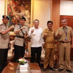 Rayakan HUT ke-79 Korps Brimob Polri, Pjs. Walikota Dewa Mahendra Beri Apresiasi