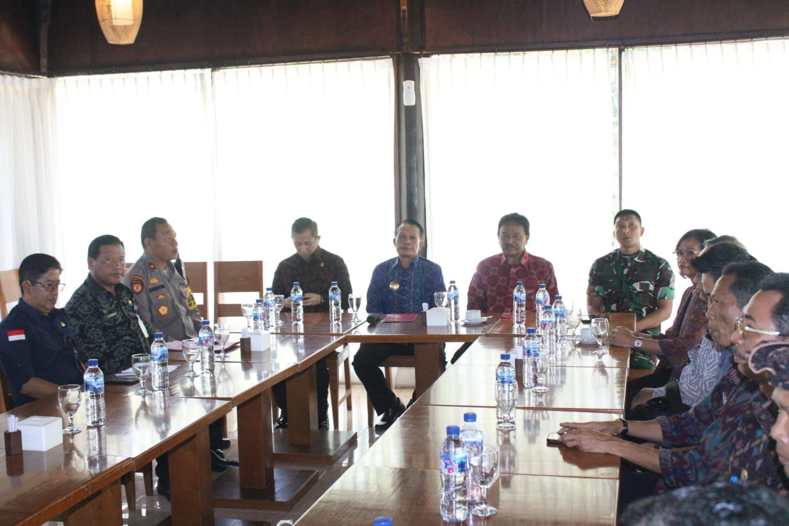 Pemkot Denpasar Gelar Rakor Lintas Sektor, Dukung Kelancaran Pelaksanaan Pilkada Serentak Tahun 2024.