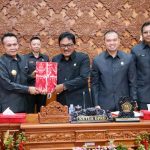 Sidang Paripurna DPRD Kota Denpasar, Resmi Usulkan Ranperda Pelestarian Dan Perlindungan Ogoh-Ogoh.