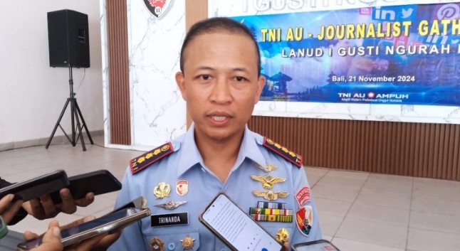 “Coffee Morning” : Kol.Pnb Trinanda HF,ST.,M.Han, Dan Lanud I Gusti Ngurah Rai, Peran Aktif Media Sangat dibutuhkan dalam melaksanakan Tugas.