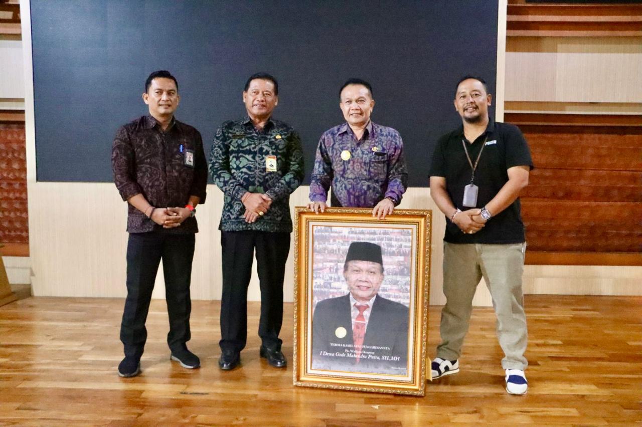Akhiri Masa Jabatan, Pjs. Walikota Dewa Mahendra Pamitan Bersama Forkopimda dan OPD.