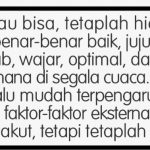 Renungan  Joger