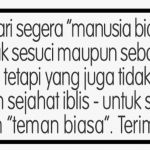 Renungan  Joger