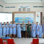 Danlanud I Gusti Ngurah Rai Harap Prajurit Lanud Terapkan Komunikasi Harmonis di Keluarga