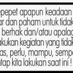 Renungan  Joger